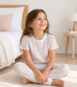 Pijama Primavera manga corta