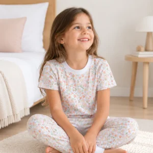 Pijama Primavera manga corta