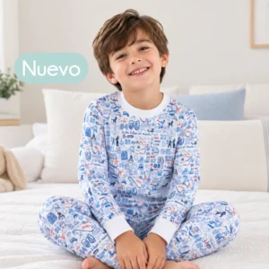 Pijama Hockey manga larga