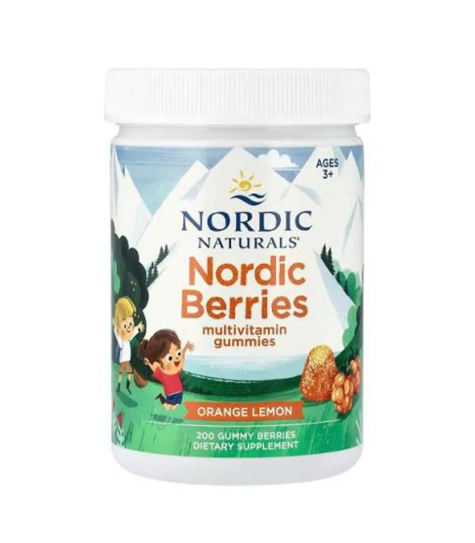 Imágenes web - 3 Nordic Berries Multivitamin - 200 gummies - Imagen 1