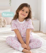 Pijama Valentine manga corta
