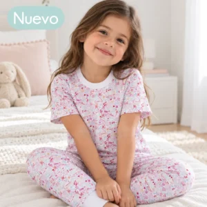 Pijama Valentine manga corta