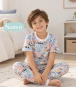 Pijama Safari manga corta