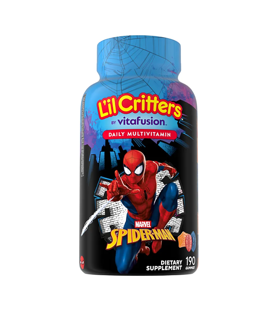 Imágenes web - 4 L’il Critters Spiderman Multivitamin - 190 Gummies - Imagen 1