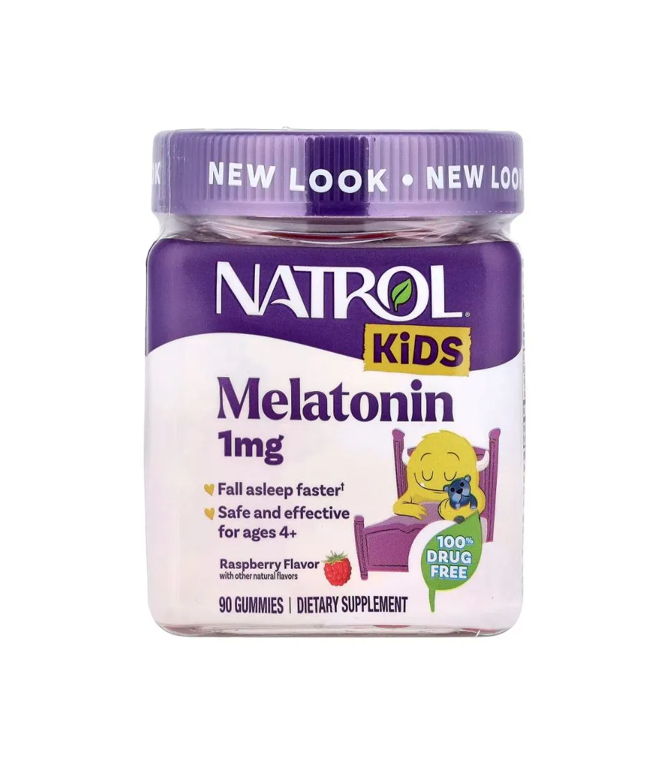 Imágenes web (4) Natrol Kids Melatonin 1 mg – 90 gomitas - Imagen 1