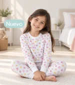 Pijama Corazones manga larga