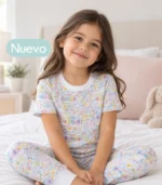 Pijama Charleston manga corta