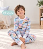 Pijama Safari manga larga