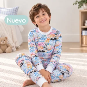 Pijama Safari manga larga