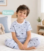 Pijama Blue Fish manga corta