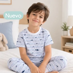 Pijama Blue Fish manga corta