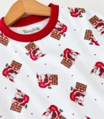 Pijama Papá Noel | Algodón Pima - Imagen 4