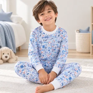 Pijama Hockey Manga larga