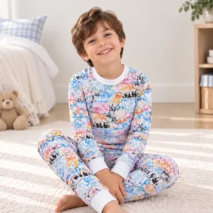 Pijama Safari Manga larga
