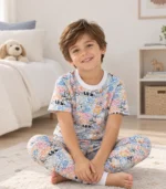 Pijama Safari Manga Corta