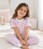 Pijama Valentines Manga Corta