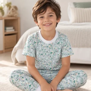 Pijama Golf Manga Corta