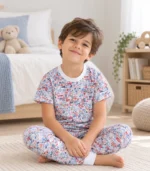Pijama América Manga Corta
