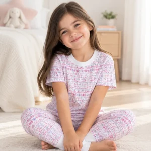 Pijama Ballet Manga Corta