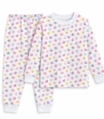 Pijama Corazones Manga larga - Imagen 2