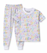Pijama Charlestone Manga Corta - Imagen 2