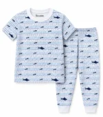 Pijama Blue Fish Manga Corta - Imagen 2