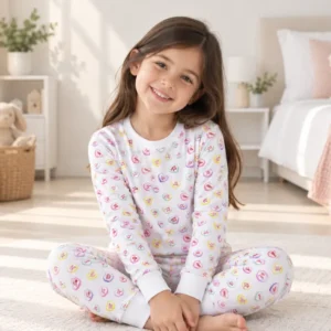 Pijama Corazones Manga larga